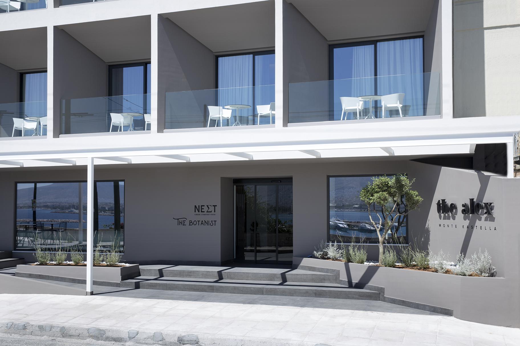 The Alex Monte Kastella, Santikos Collection Hotel Piræus Eksteriør billede
