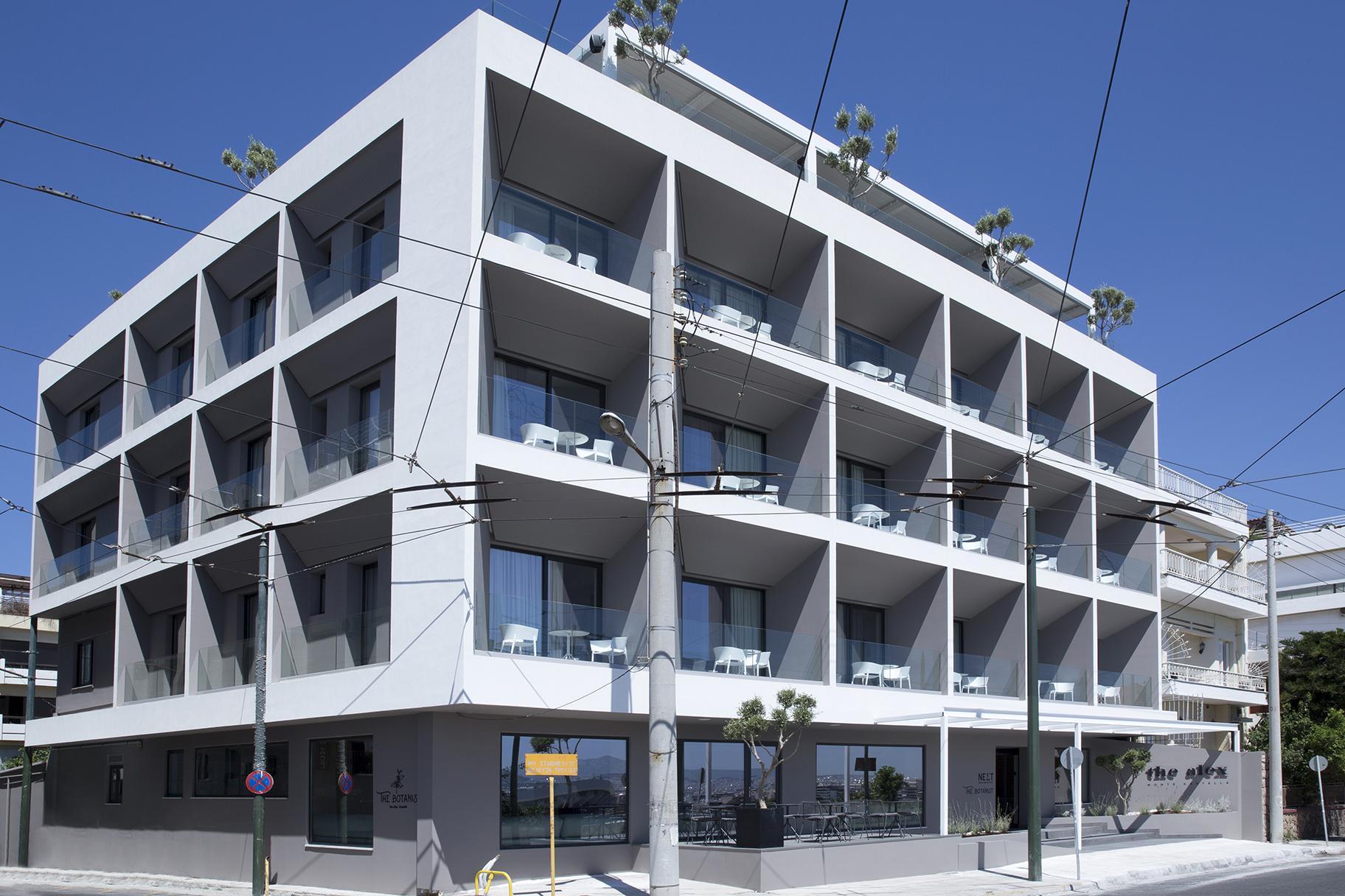 The Alex Monte Kastella, Santikos Collection Hotel Piræus Eksteriør billede